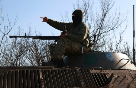 Українські війська відбили шість атак російської армії на Донбасі