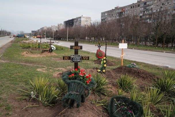 У Маріуполі, попередньо, загинули близько 22 тисяч людей — голова ОВА Кириленко