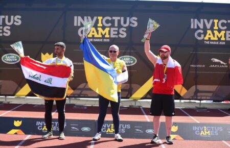 Україна завоювала першу золоту медаль на «Іграх нескорених»