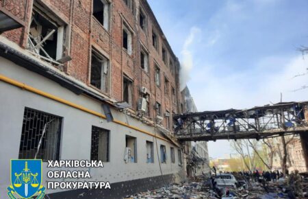 Російська армія атакувала Харків ракетою «Калібр»: є загиблі та поранені