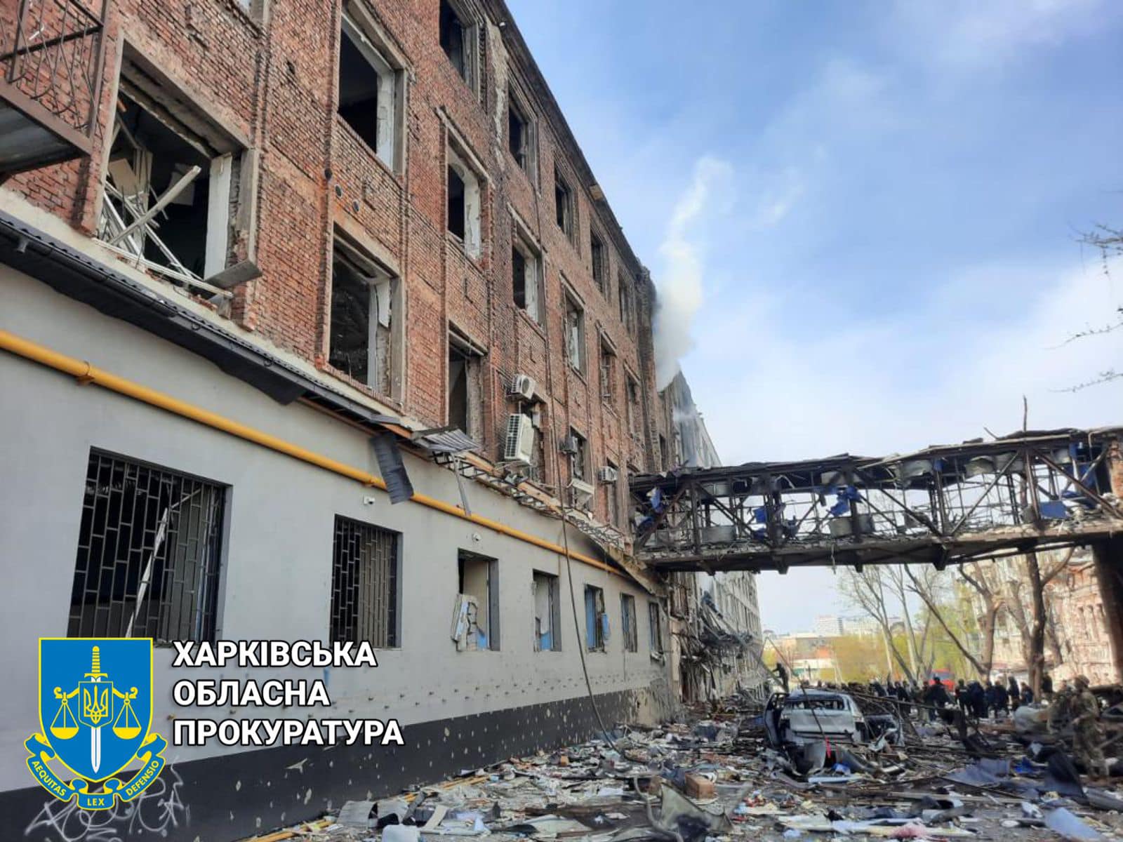 Російська армія атакувала Харків ракетою «Калібр»: є загиблі та поранені