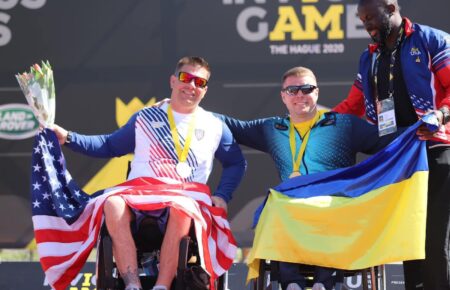 Українці за день вибороли два золота на «Іграх нескорених»