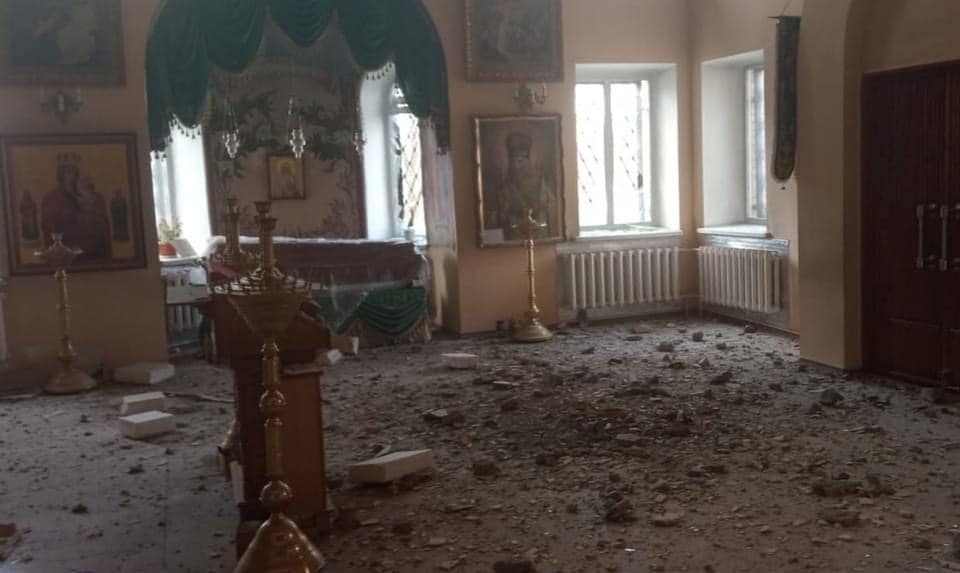 У Сєвєродонецьку російські окупанти обстріляли собор