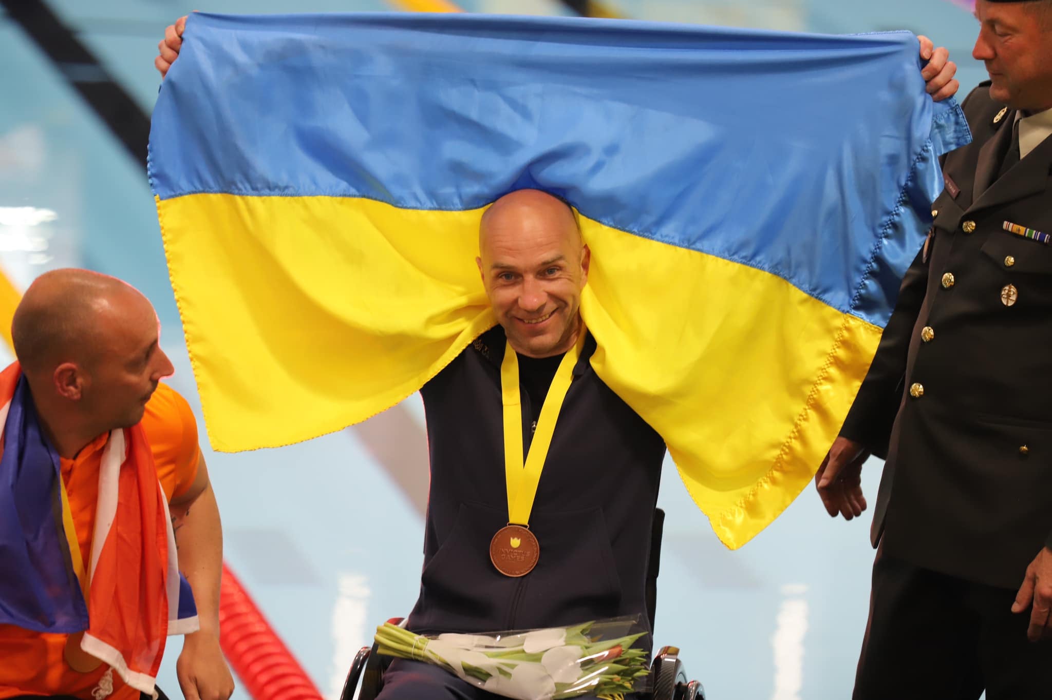 Українці на «Іграх нескорених» здобули ще три медалі