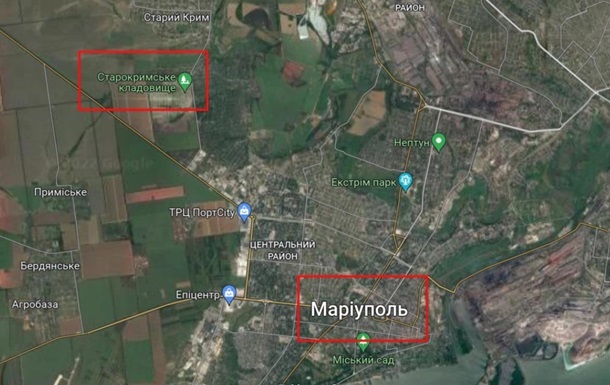 3rd mass grave was found near Mariupol (PHOTOS)