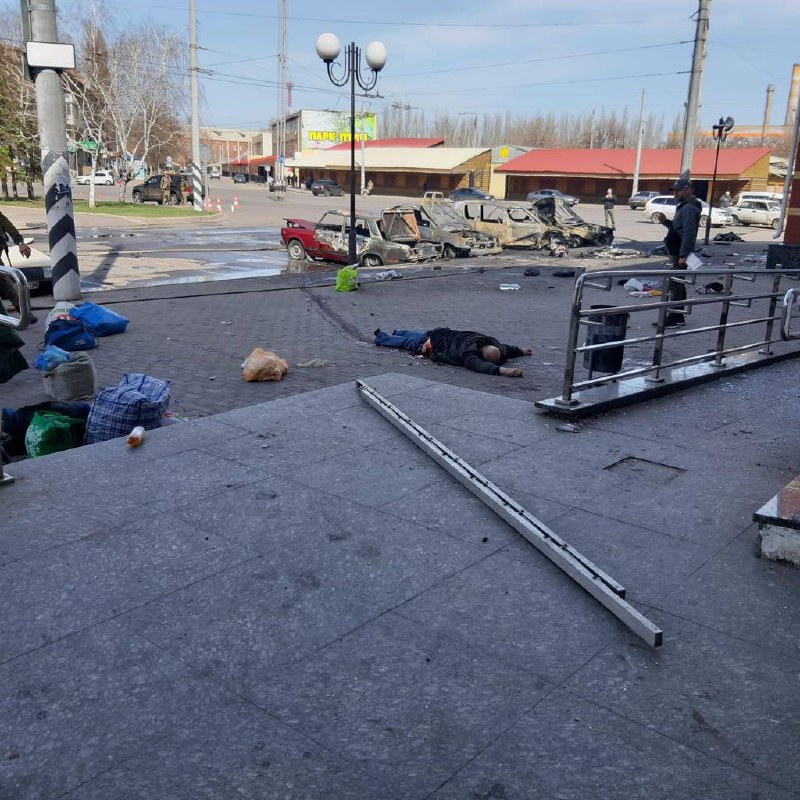 Обстрел вокзала в Краматорске: известно о 39 погибших и 87 раненых — глава ОВА
