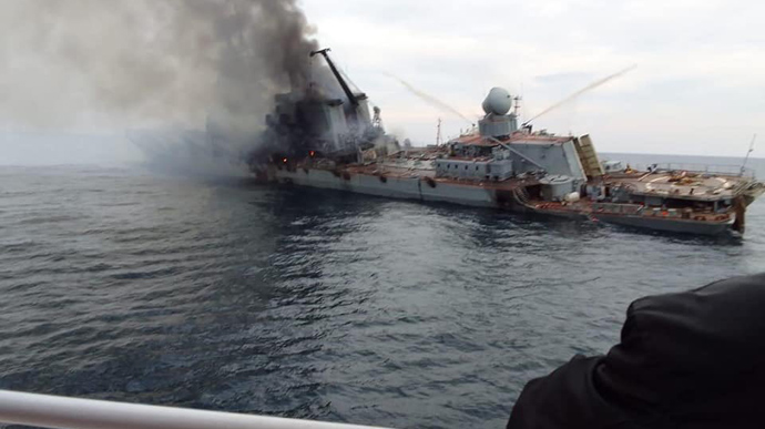 Крейсер «Москва» внесли в реєстр підводної культурної спадщини України