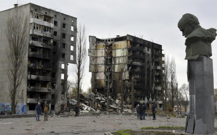 Фоменко: В Україні 50 історичних місць знаходяться під постійними обстрілами окупантів