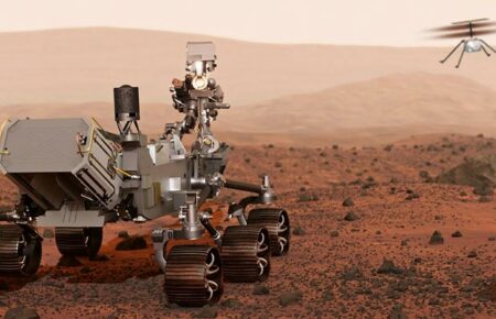 Гелікоптер Ingenuity здійснив черговий політ на Марсі