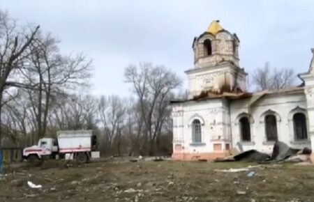 У церкві на Чернігівщині, де був штаб російських окупантів, знайшли тіла закатованих людей