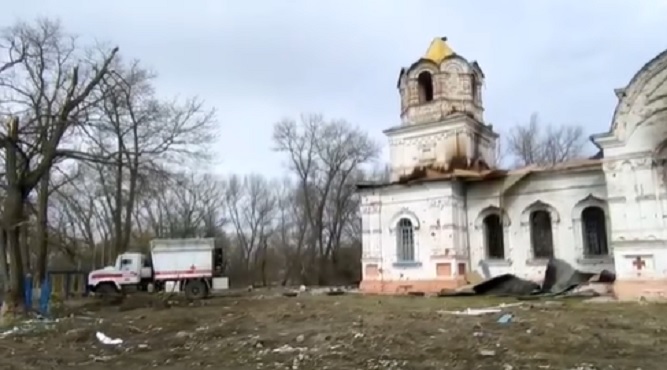 У церкві на Чернігівщині, де був штаб російських окупантів, знайшли тіла закатованих людей