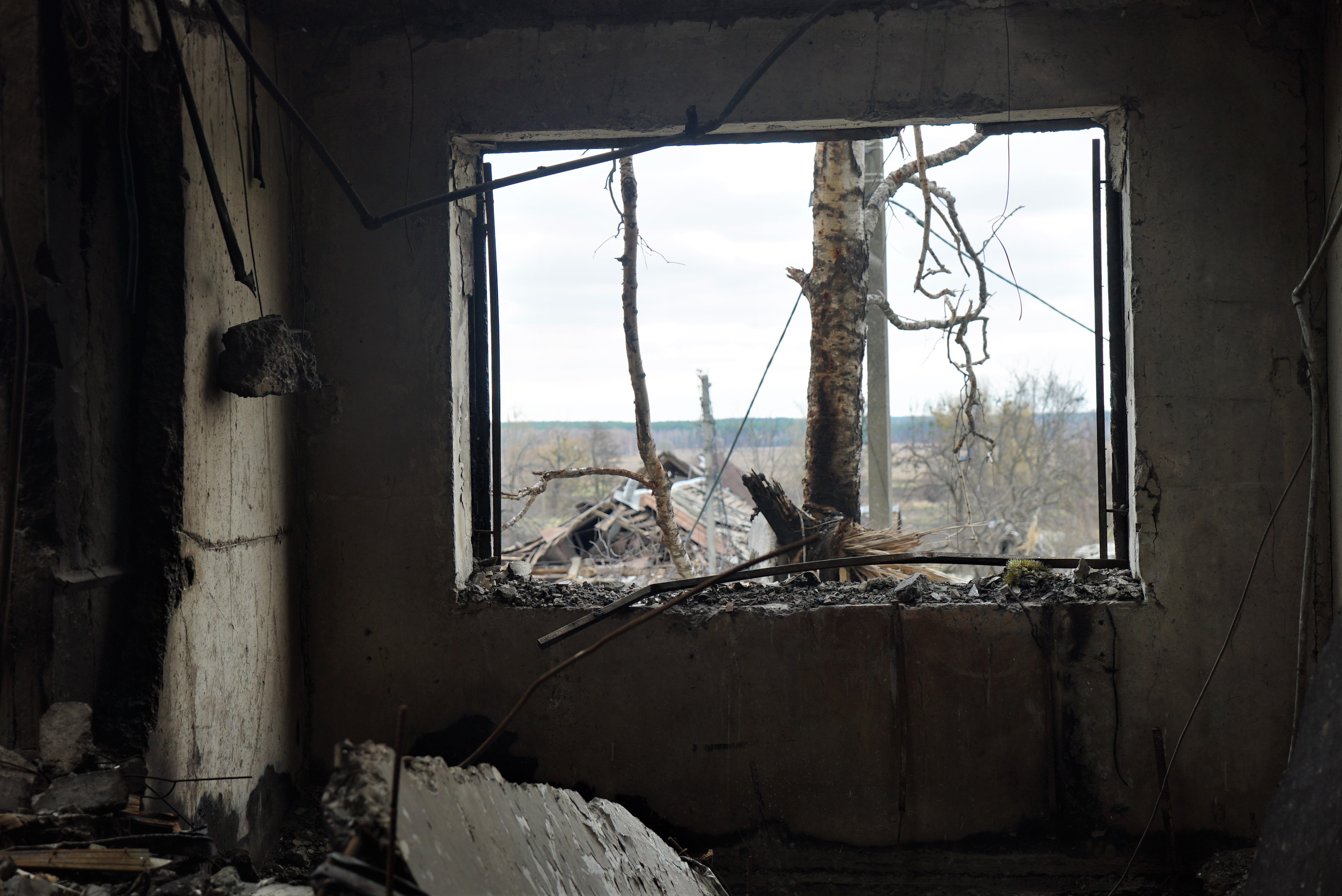 Часто окупанти підривали будівлі, де катували українців — Монастирський