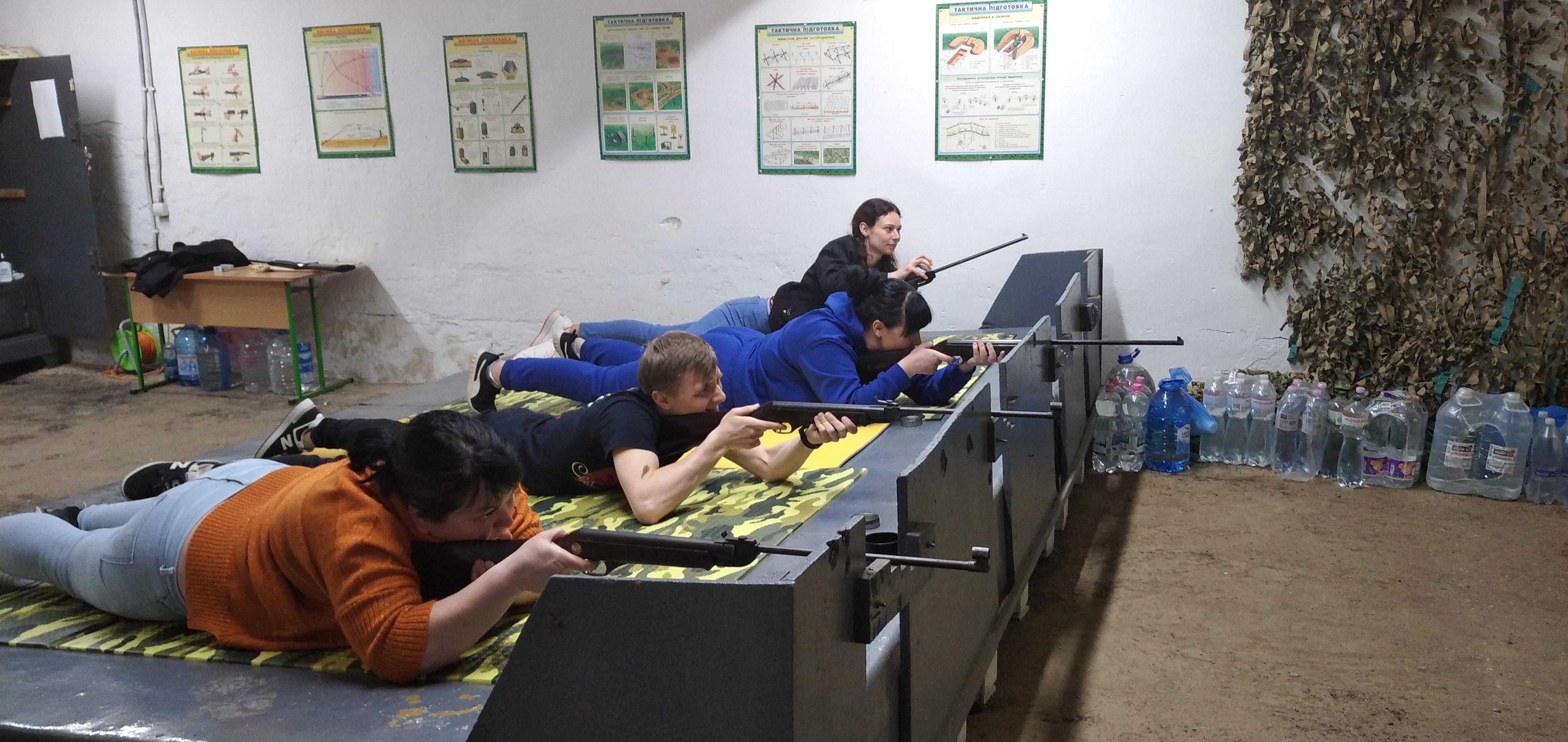 В Івано-Франківську тривають стрілецькі курси: як і хто може записатися?
