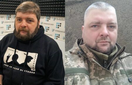 Оновлено: Громадське радіо зібрало кошти на тепловізор для підрозділу, у якому служить правозахисник Максим Буткевич