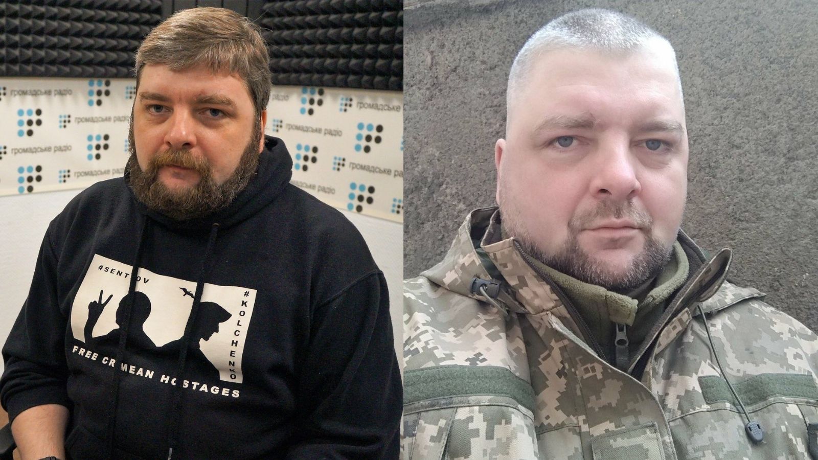 Громадське радио собирает средства на тепловизор для подразделения, в котором служит правозащитник Максим Буткевич