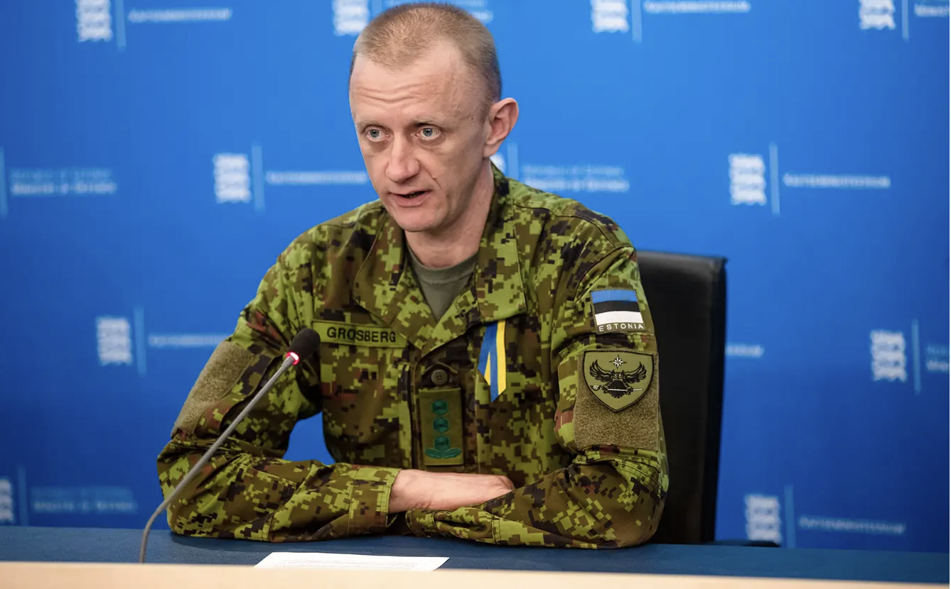 Россия готовится к масштабному наступлению на востоке Украины — глава разведцентра Эстонии