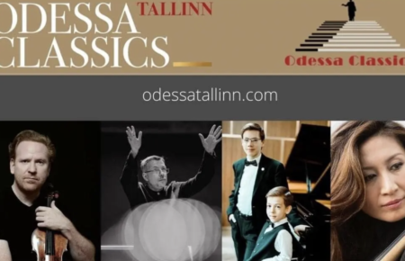 В этом году музыкальный фестиваль Odessa Classics из-за войны в Украине пройдет в Эстонии