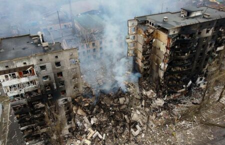 В Бородянке под завалами многоэтажек может быть много жертв — Денисенко