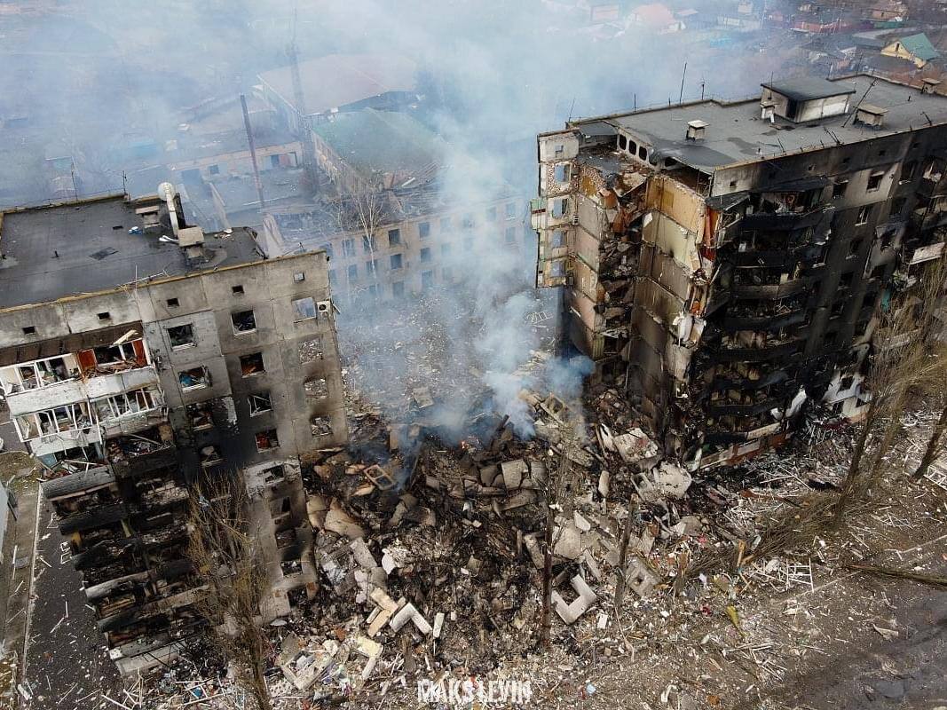 В Бородянке под завалами многоэтажек может быть много жертв — Денисенко