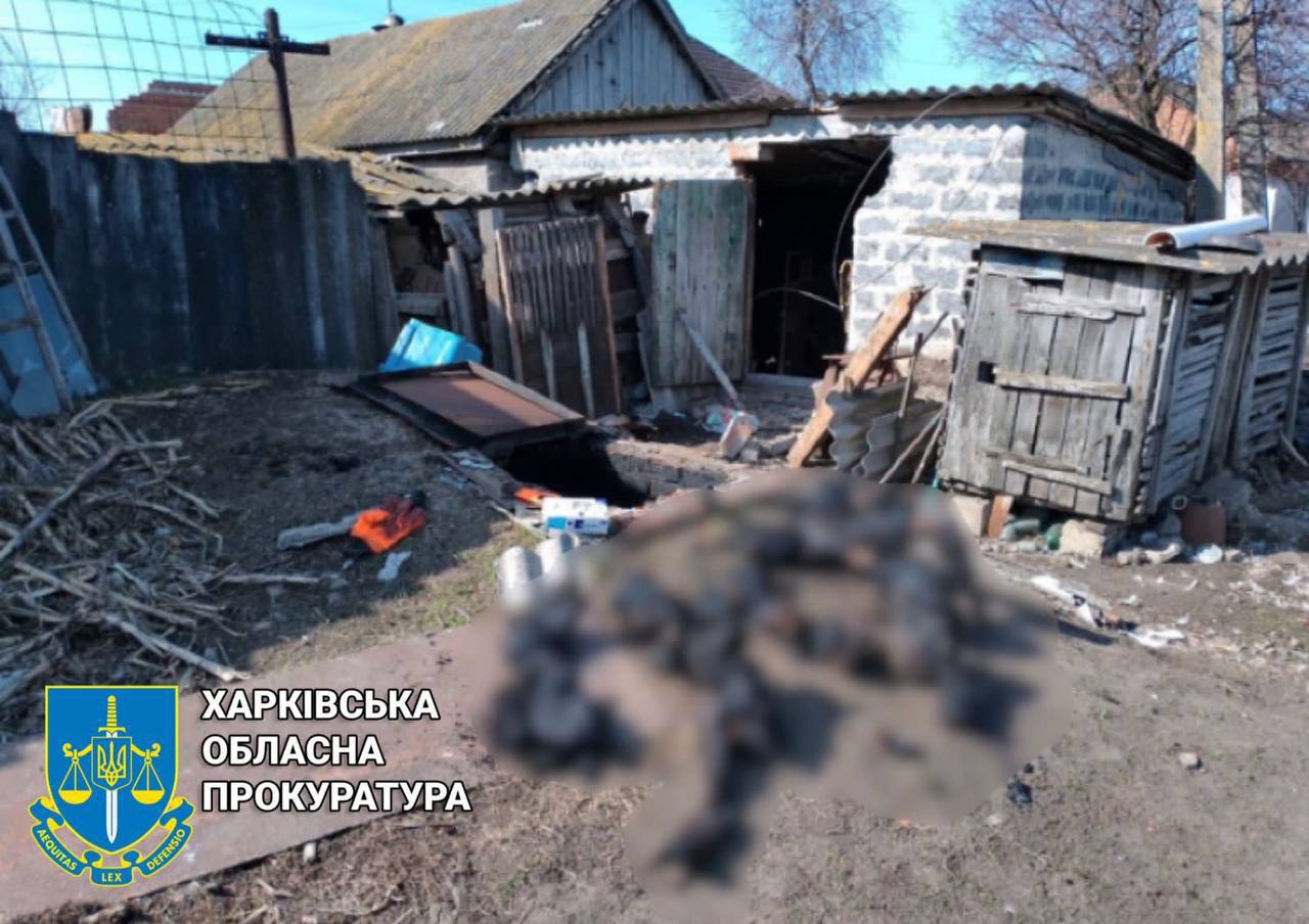 В селі на Харківщині окупанти рф катували й підпалили трьох людей