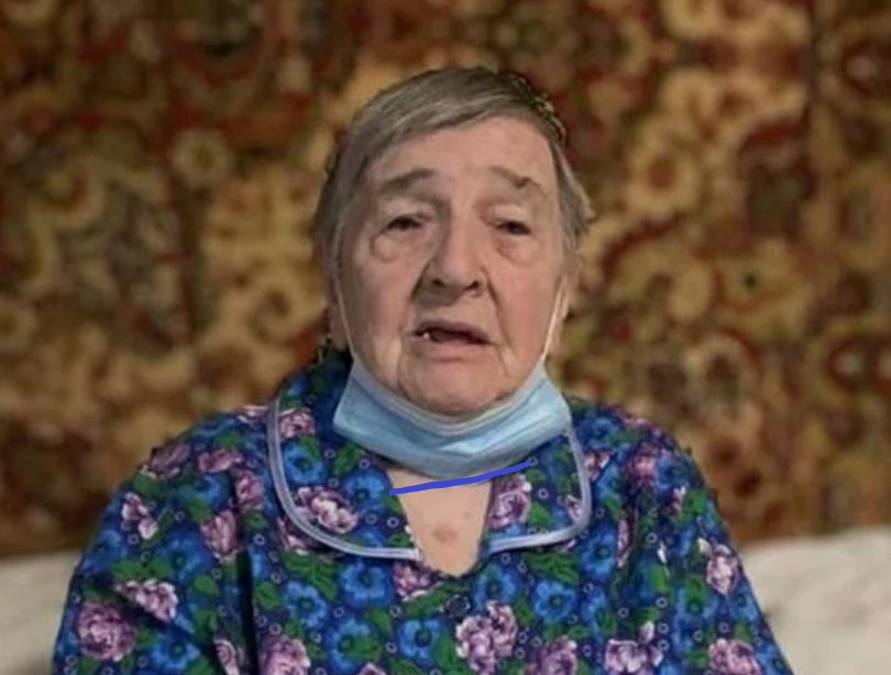 У підвалі Маріуполя померла 91-річна Ванда Об'єдкова, яка пережила Голокост