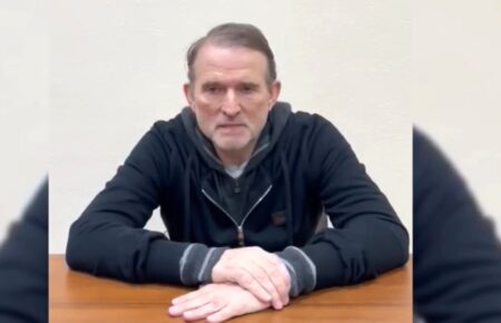 Медведчук просит обменять его на защитников и жителей Мариуполя — СБУ (видео)