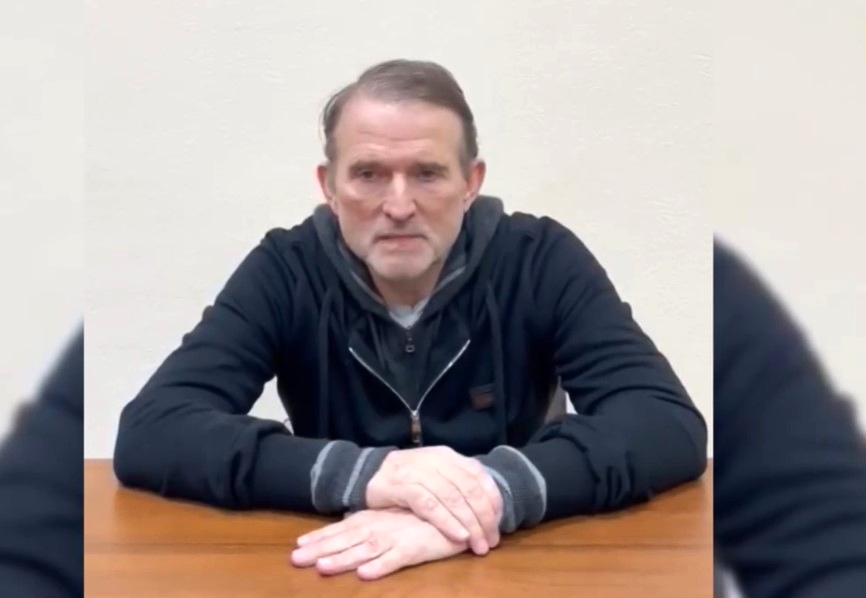 Медведчук просит обменять его на защитников и жителей Мариуполя — СБУ (видео)