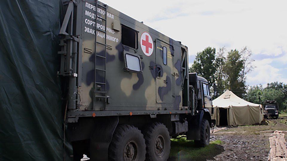 Військові рф замінували лікарню у Пологах, там залишилися їхні поранені