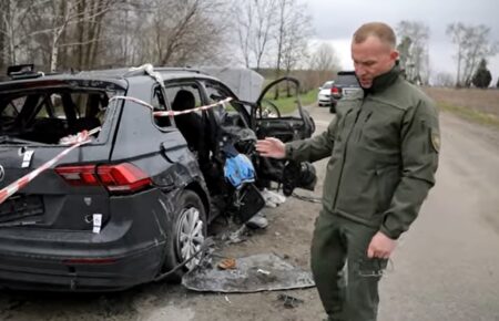 Российские оккупанты расстреляли семью в автомобиле возле Макарова: погибли три женщины и двое детей