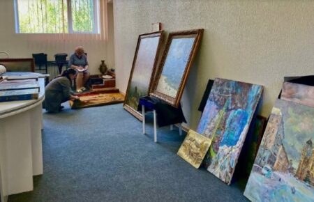 russian occupiers stolen more than 2,000 museum exhibits from Mariupol and transferred to occupied Donetsk