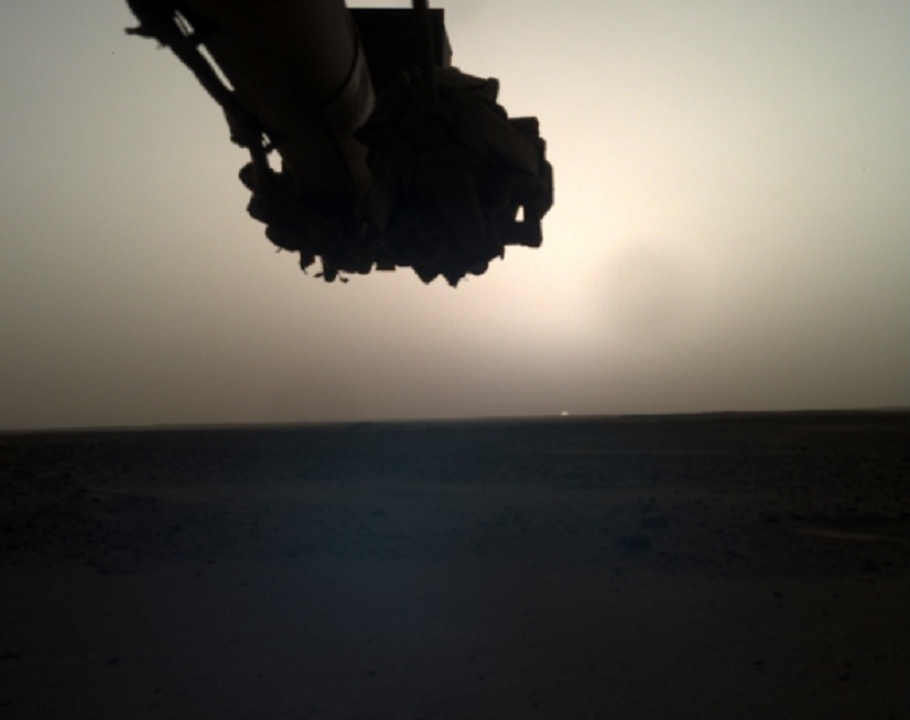 NASA показало схід Сонця на Марсі