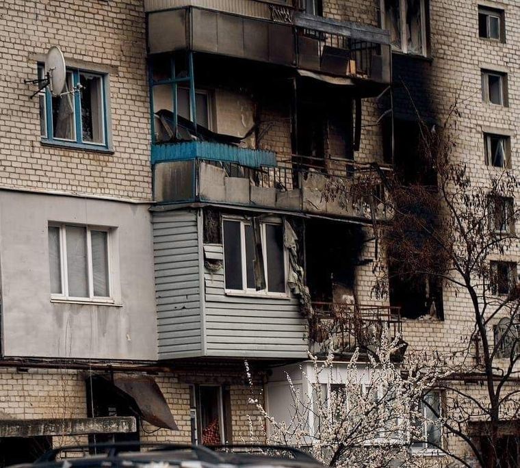 Вночі російські окупанти продовжили обстрілювати Луганщину, є поранений