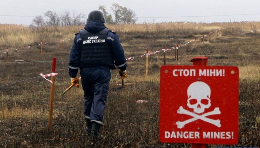 Около 20% украинских земель непригодны к использованию из-за войны