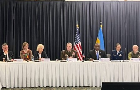 Німеччина відправить в Україну зенітні комплекси Gepard, — понад 40 країн беруть участь у засіданні щодо оборони