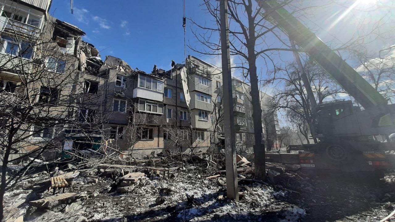 Оккупанты обстреляли центр Харькова, известно о 5 погибших и 13 раненых —  Суспильне