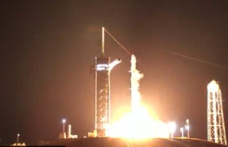 SpaceX відправила на орбіту четверту місію астронавтів