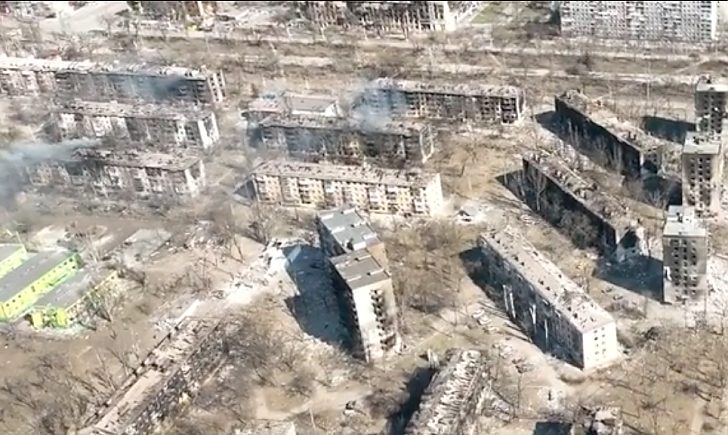 Стан постраждалих унаслідок розпилення над Маріуполем отруйної речовини відносно задовільний — полк Азов 