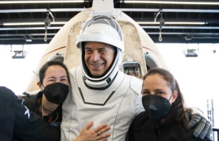 Перша туристична місія успішно повернулася з МКС на Землю