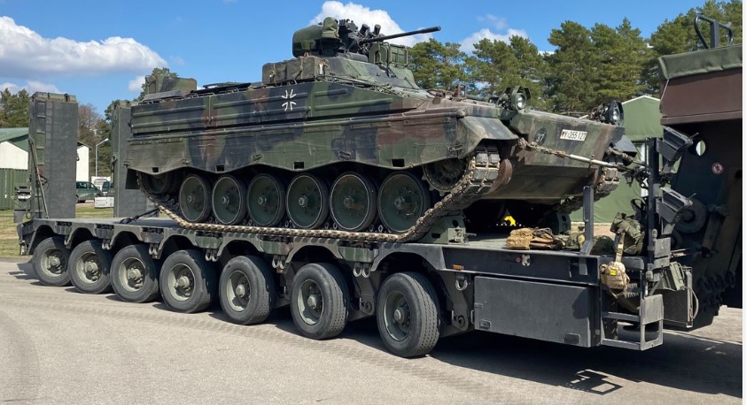 Швейцарія заблокувала реекспорт в Україну боєприпасів до німецьких БМП Marder