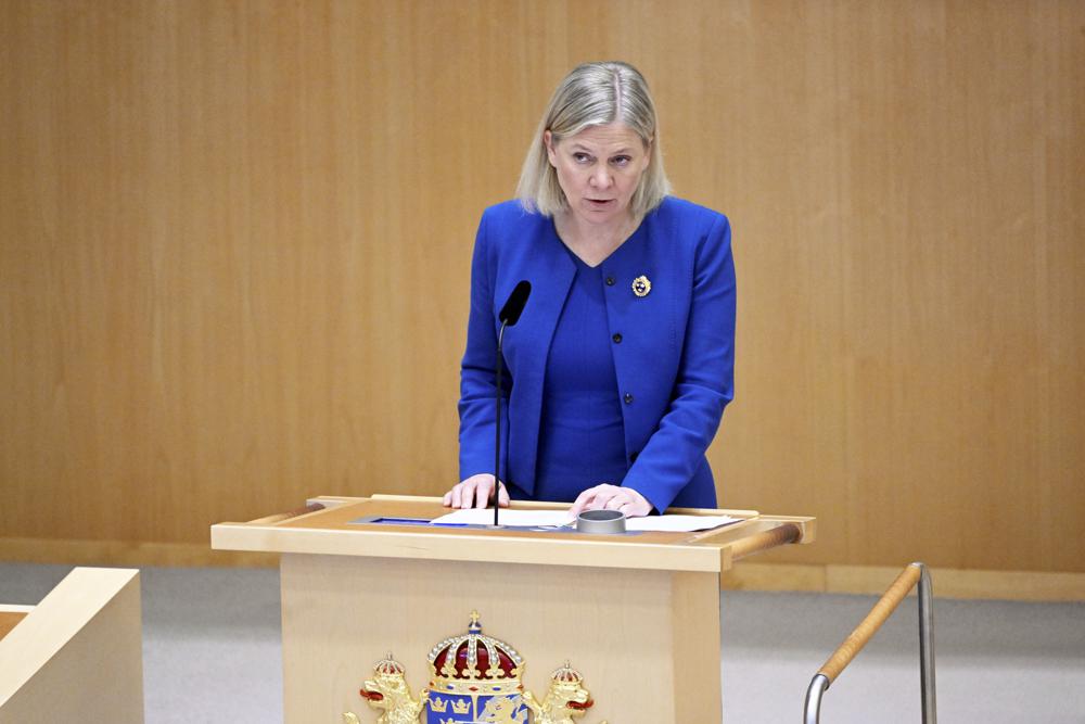 Швеция прекращает нейтралитет и будет подавать заявку на вступление в НАТО