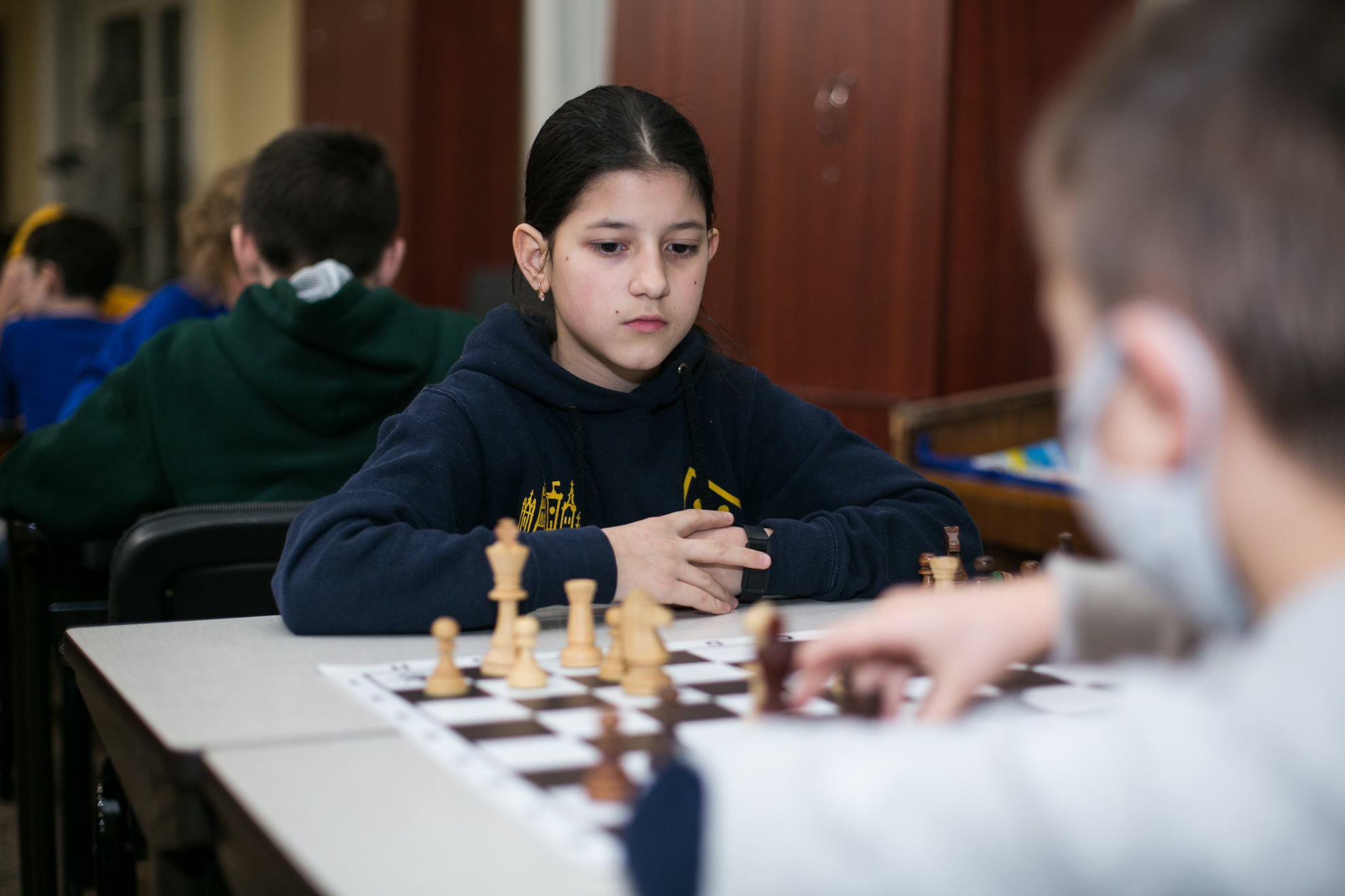 11-річна львів'янка Анастасія Гнатишин стала чемпіонкою світу зі швидких шахів