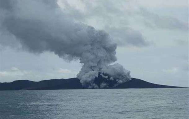 Виверження вулкана на Тонзі було найбільшим вибухом, який коли-небудь реєстрували в атмосфері