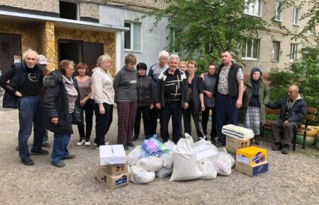 В Луганской области жители отказываются эвакуироваться — Гайдай