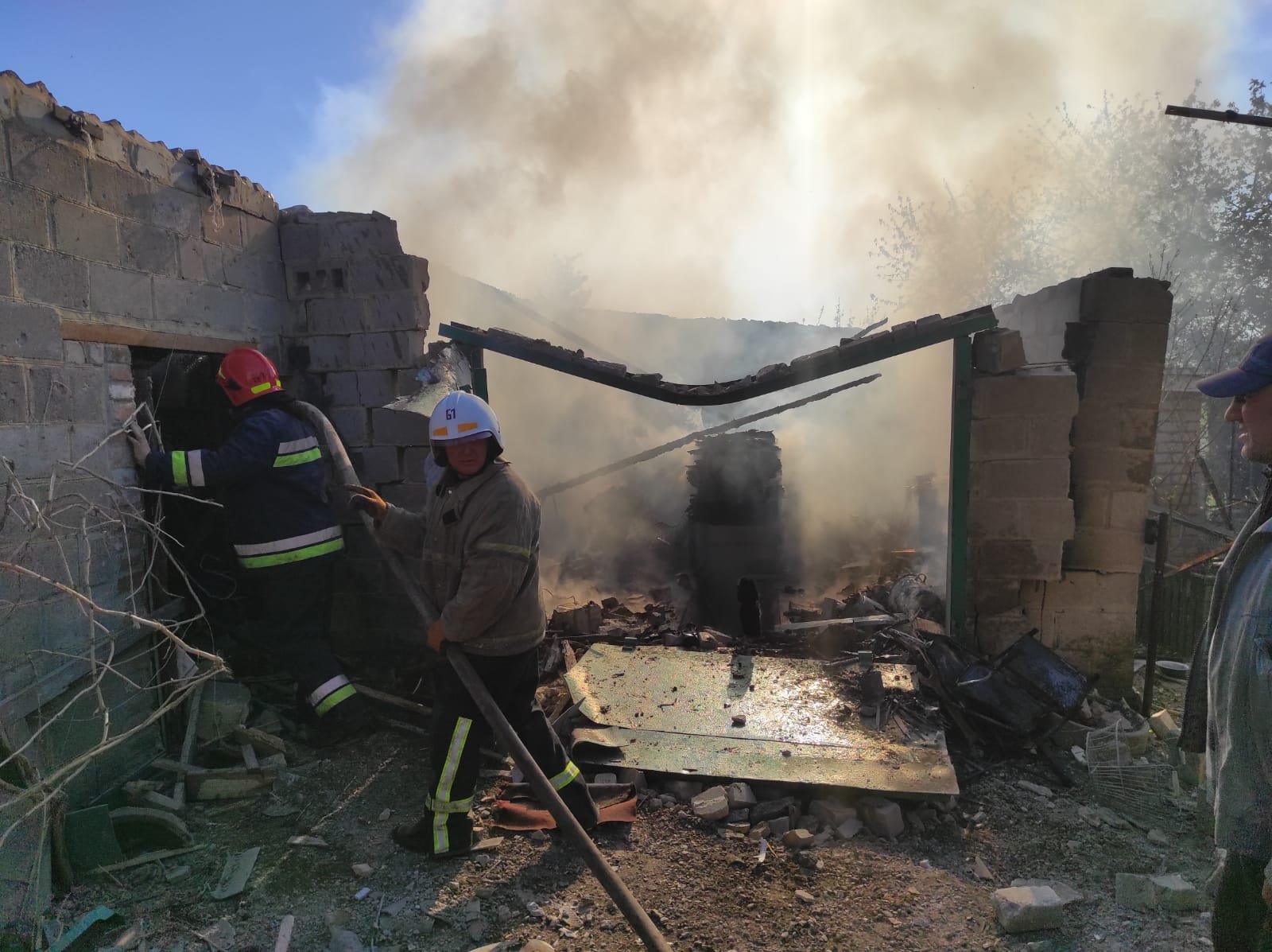 У Бахмуті через авіаобстріл окупантів загинула людина, зруйновані та пошкоджені 13 будинків