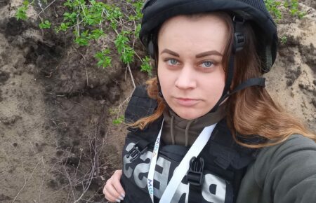 Це моя інформаційна війна, моя битва — журналістка Анастасія Волкова про роботу на Луганщині