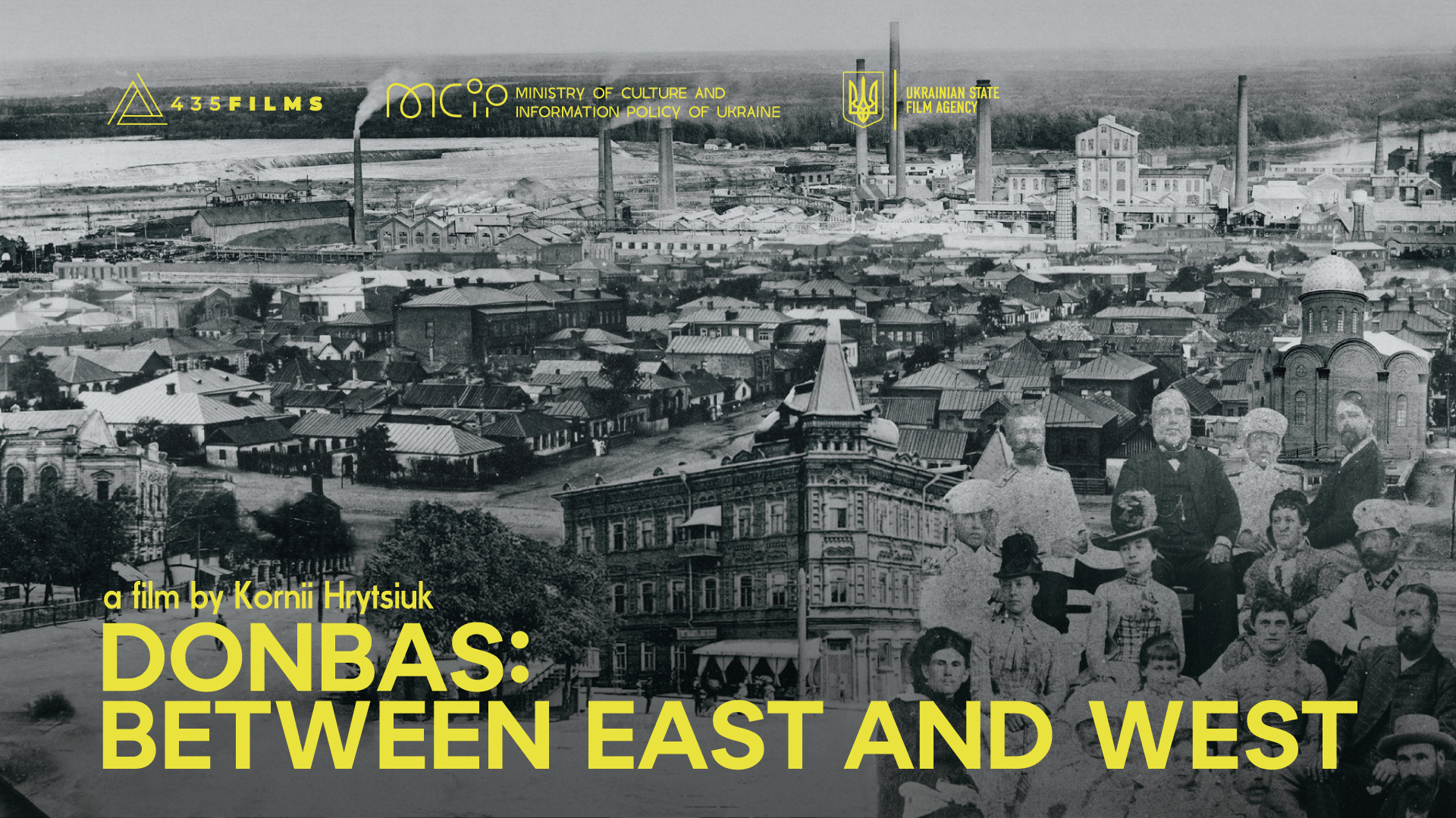 Вийшли офіційний трейлер та постер документального фільму «Євродонбас» про європейську історію Східної України