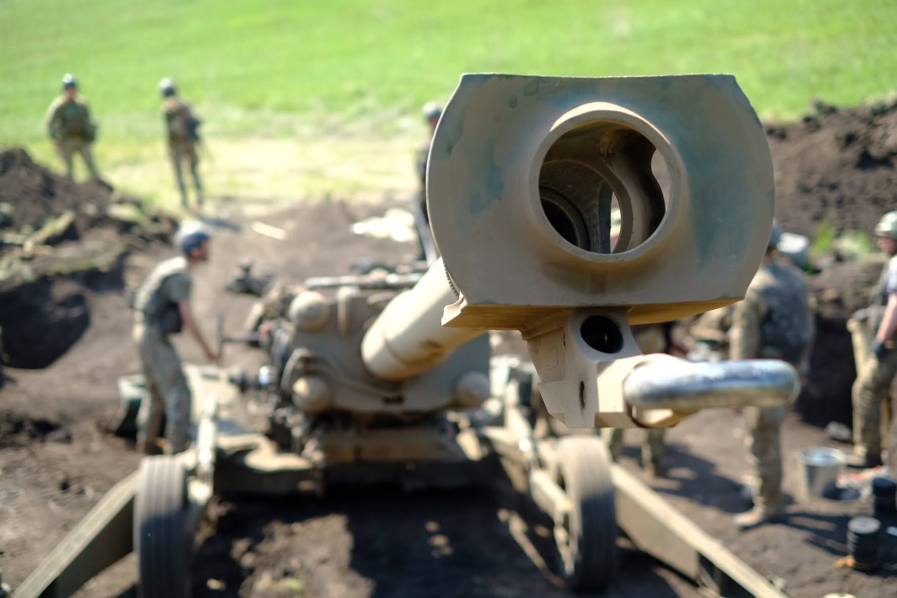 Генштаб показав, як українська артилерія нищить РСЗВ окупантів