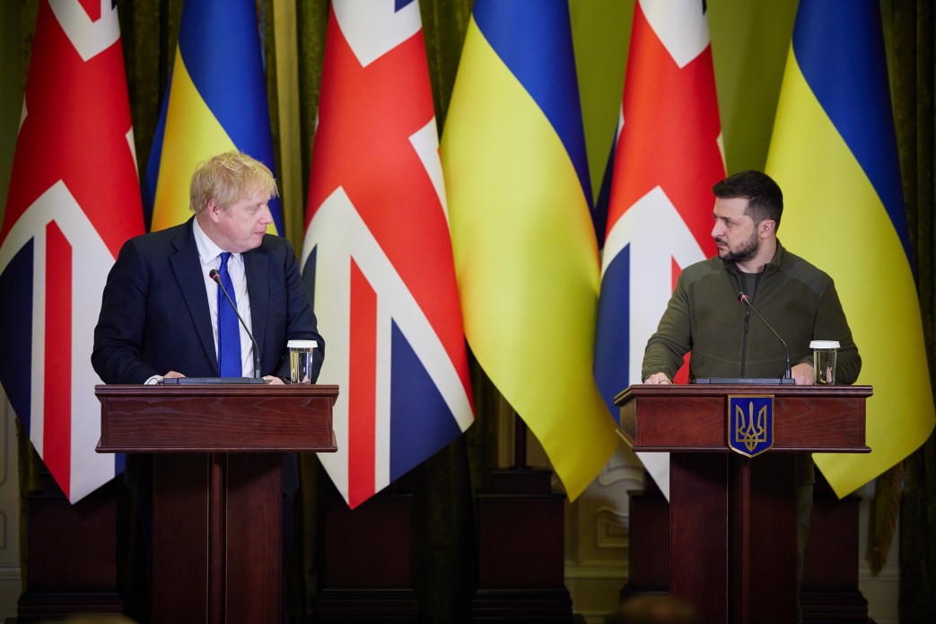 Британія надасть додаткову військову допомогу Україні у розмірі $1,6 млрд