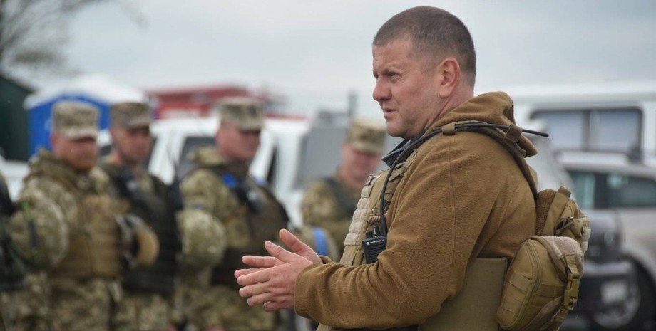Украинские военные перешли в контрнаступление на Харьковском и Изюмском направлениях — Залужный