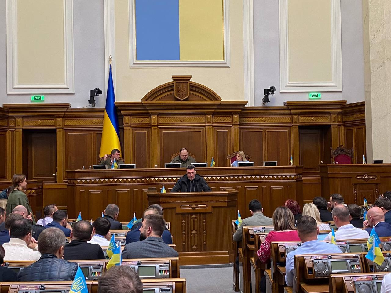 Рада іще на 90 днів продовжила воєнний стан в Україні